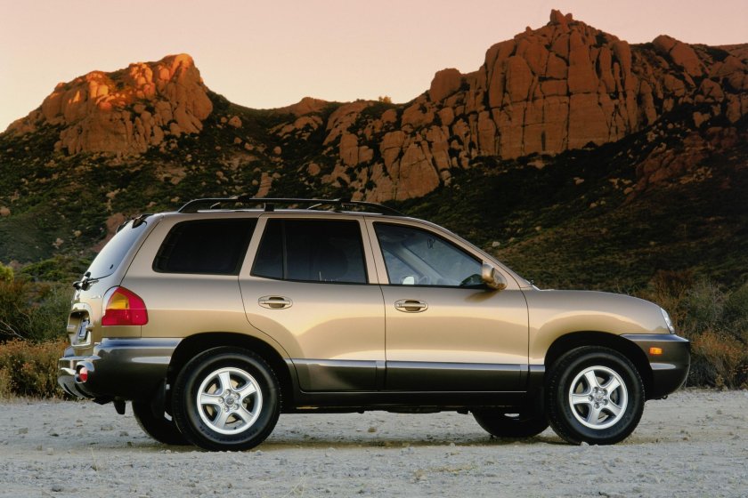 Hyundai Santa Fe 2003
