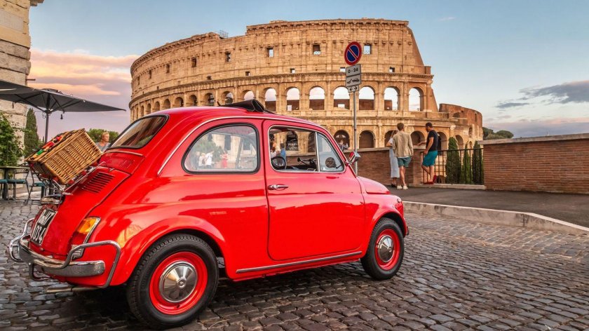 Fiat 500 Italy