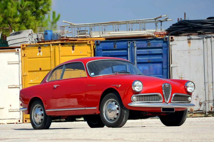 1958 Alfa Romeo Giulietta Sprint veloce