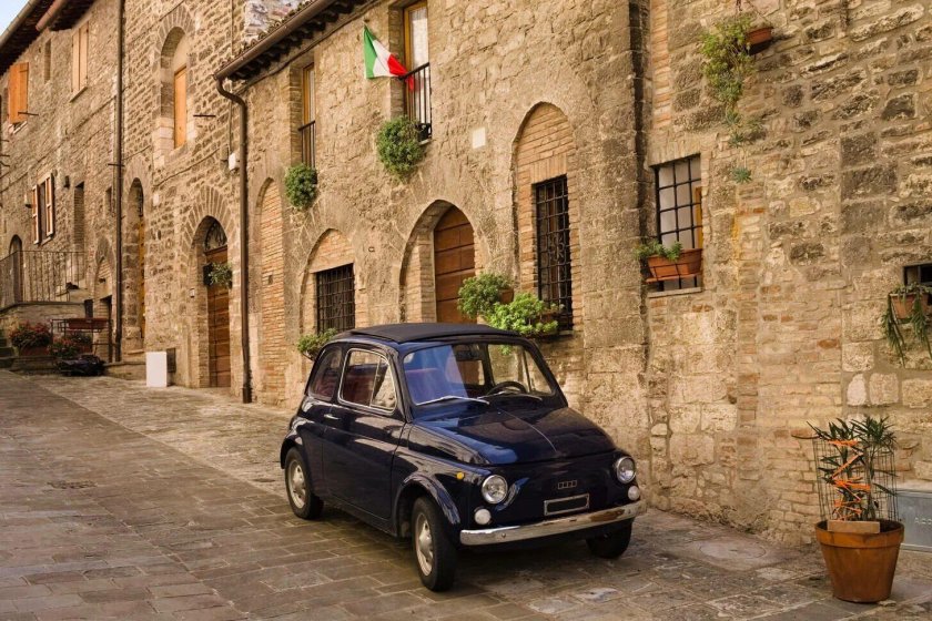 Спелло Умбрия Италия