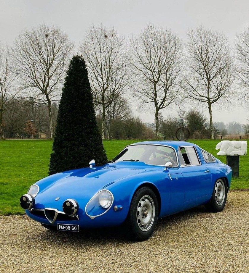 Alfa Romeo Zagato 2022