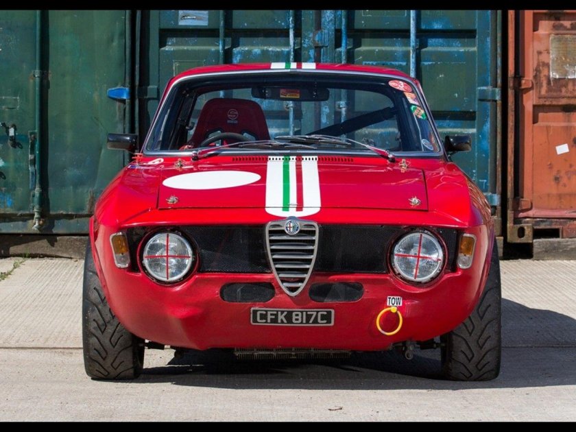 Alfa Romeo Giulia gt