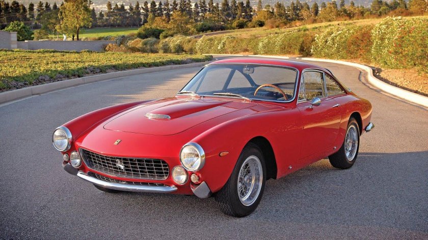 Ferrari 250 gt Berlinetta