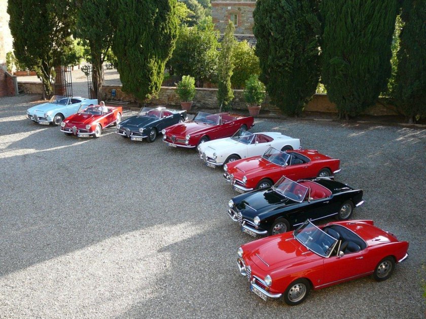 Дорогие машины в Италии