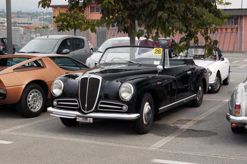 Старые итальянские автомобили