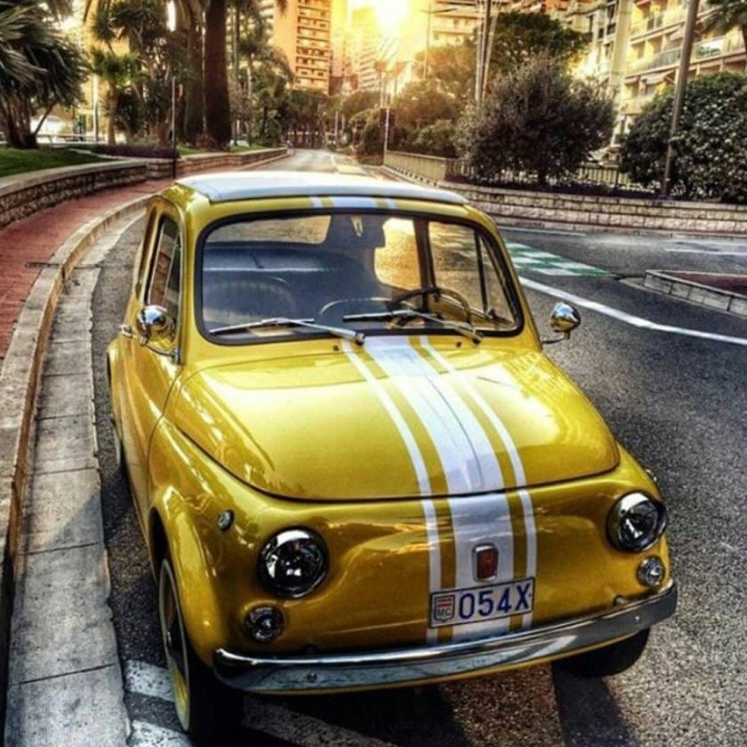 Fiat 500 ретро