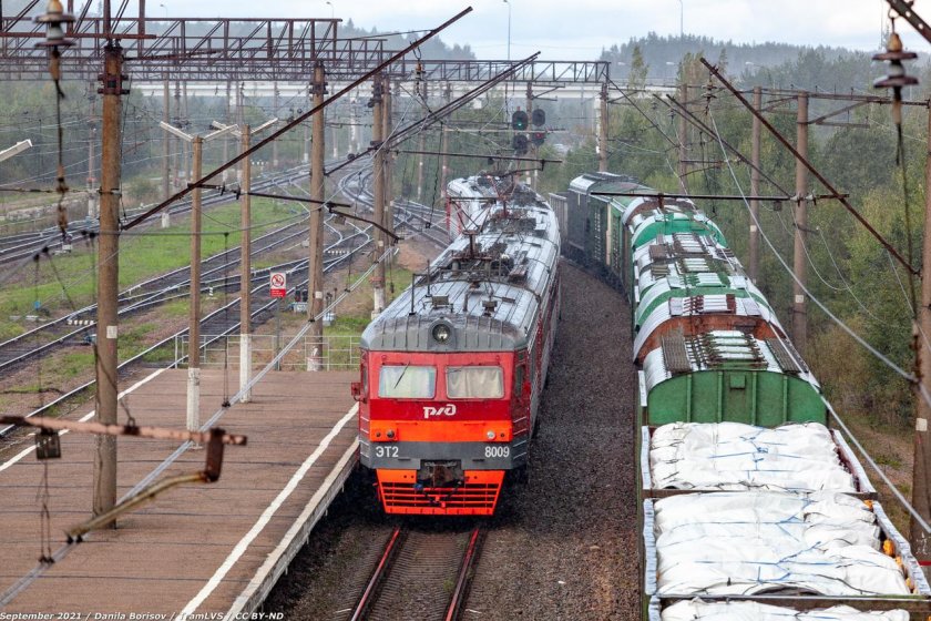 Локомотив без вагонов