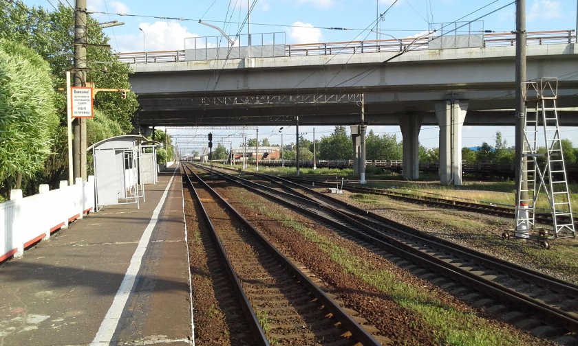 Железнодорожная станция Предпортовая