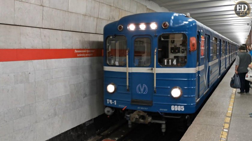 Метро Санкт-Петербурга