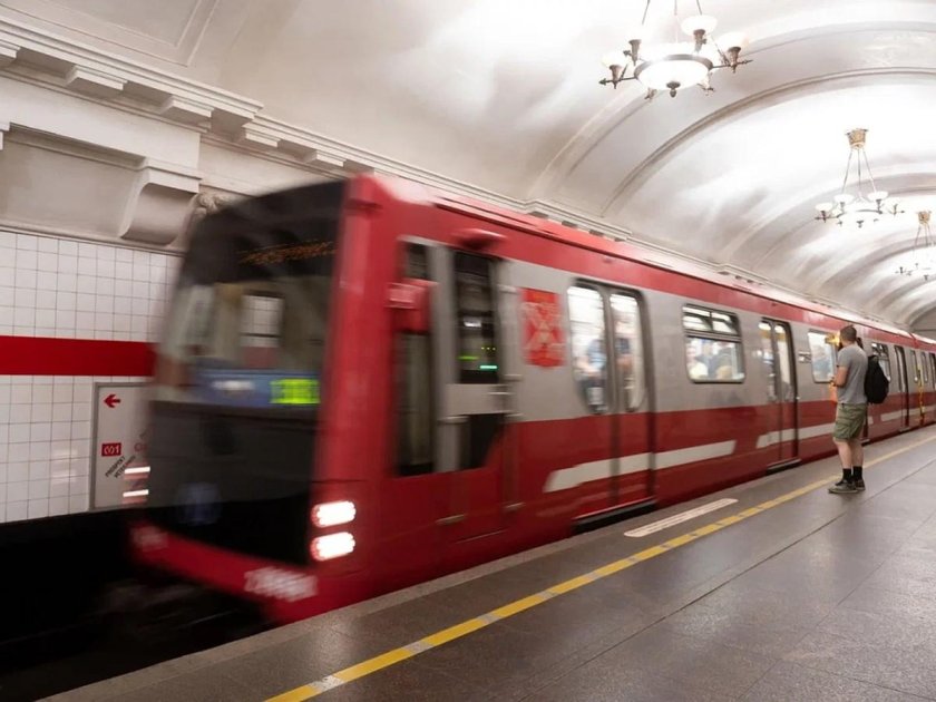 Вагон Балтиец метро СПБ