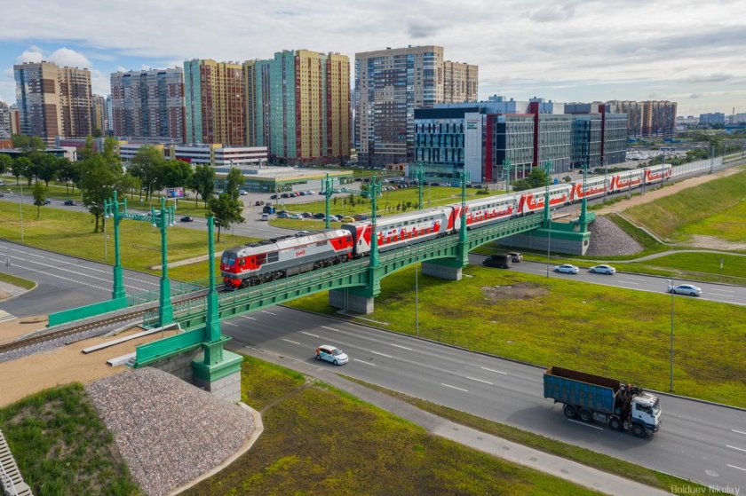 Предпортовая станция СПБ