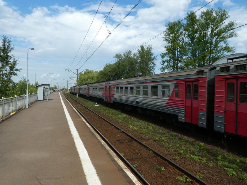 Горелово (станция)