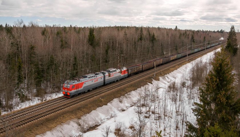 Карельский перешеек Октябрьской железной дороги