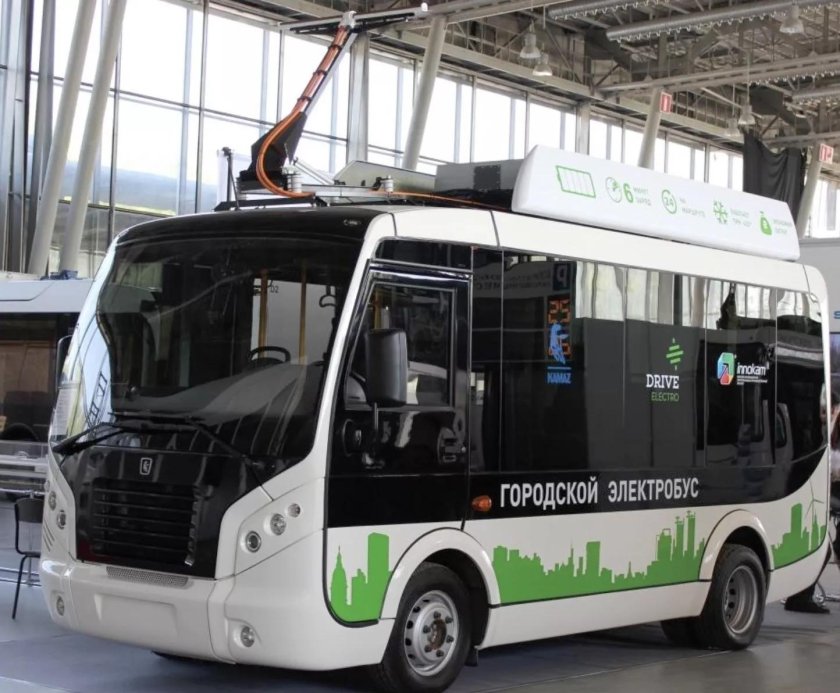 Drive Electro - НЕФАЗ 52992 электробус