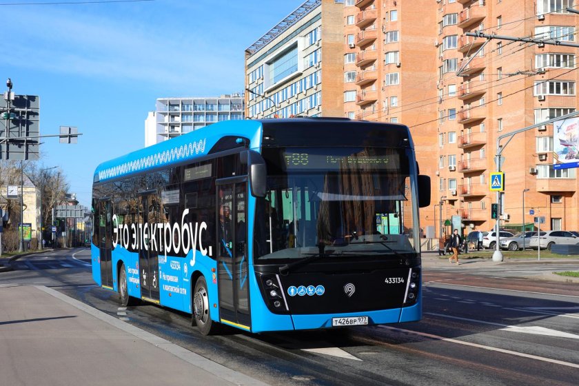 Камаз 6282 электробус