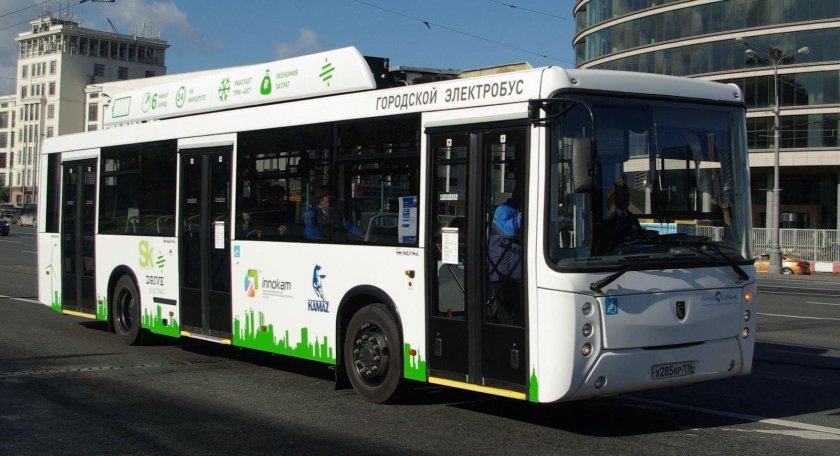 Электробус НЕФАЗ 6282