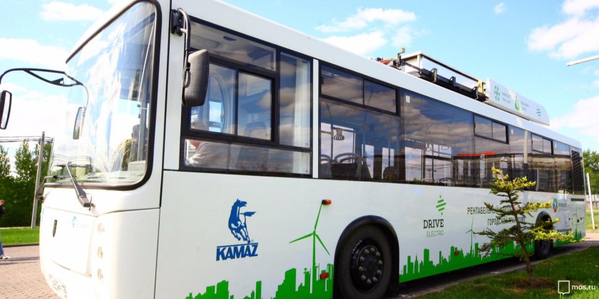 Электробус камаз 6282