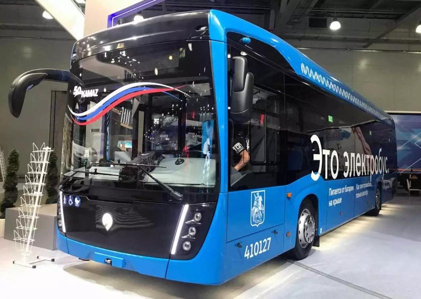 Электробус КАМАЗ-6282