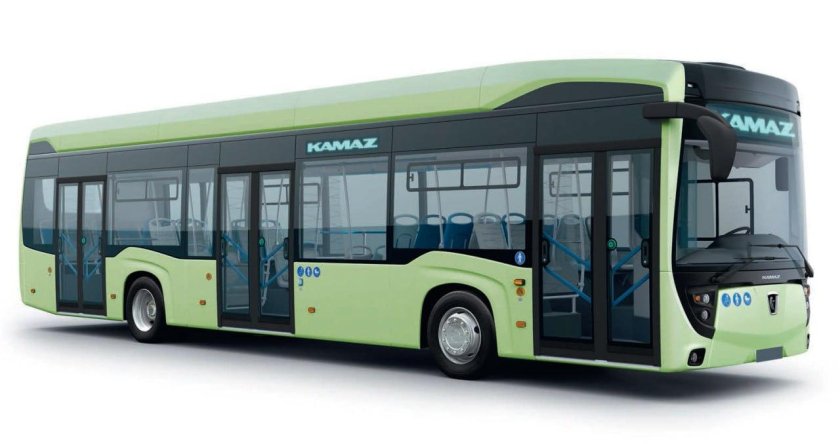 Электробус КАМАЗ-6282