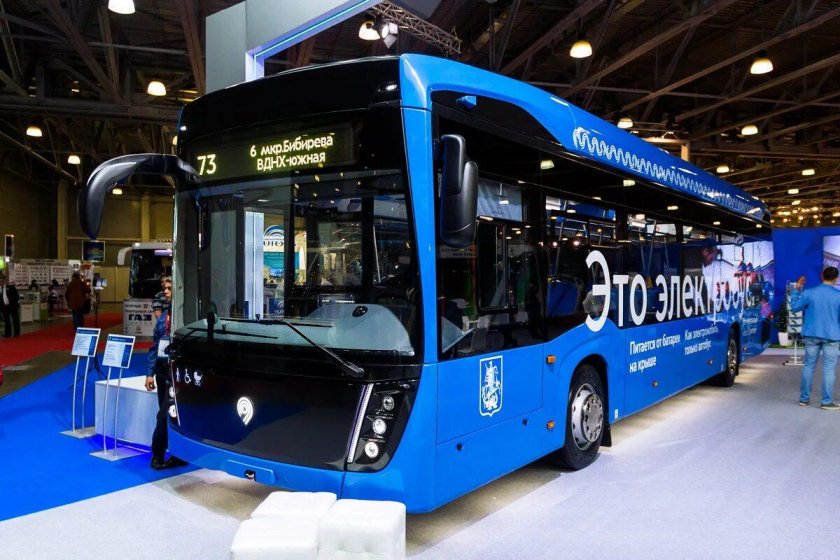 Электробус КАМАЗ-6282