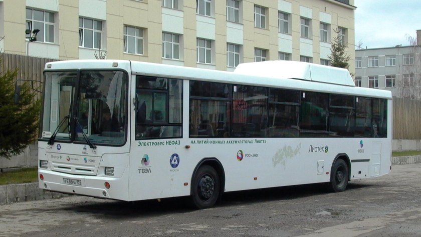 Электробус НЕФАЗ-52992