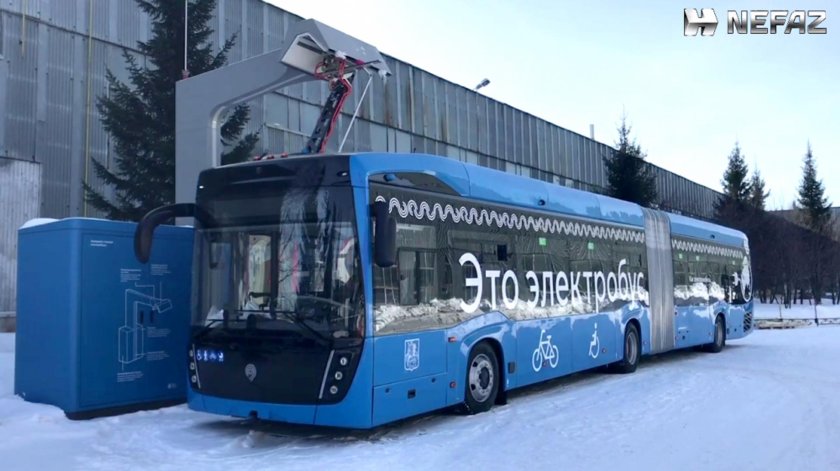 Электробус КАМАЗ-6292