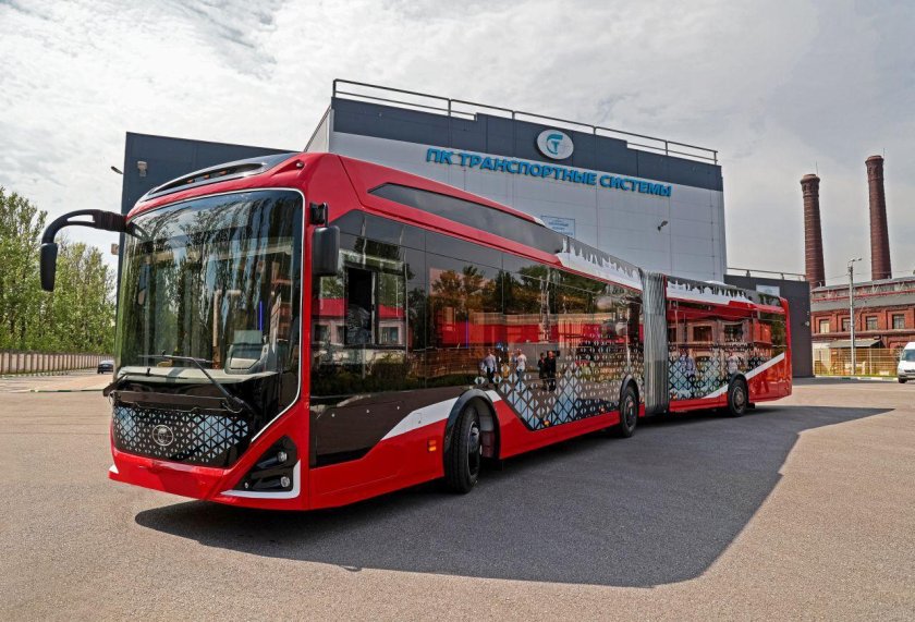 Электробус КАМАЗ-6292