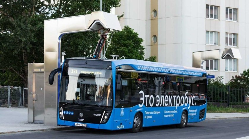 Электробус КАМАЗ-6282