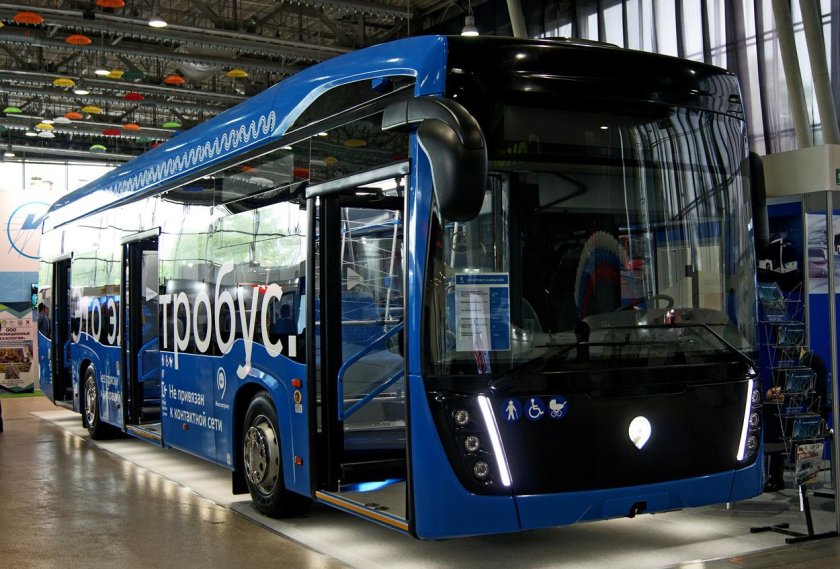 Электробус КАМАЗ-6282