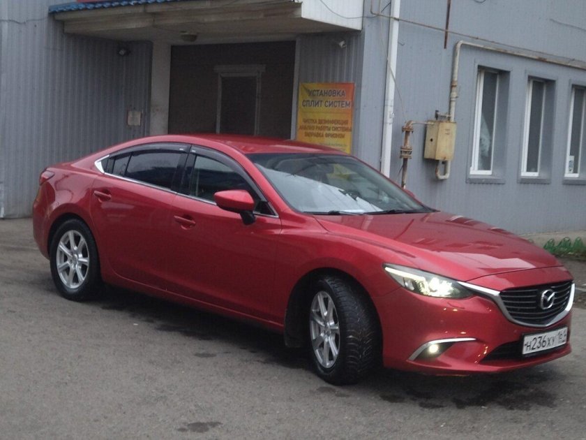 Mazda 6 2015