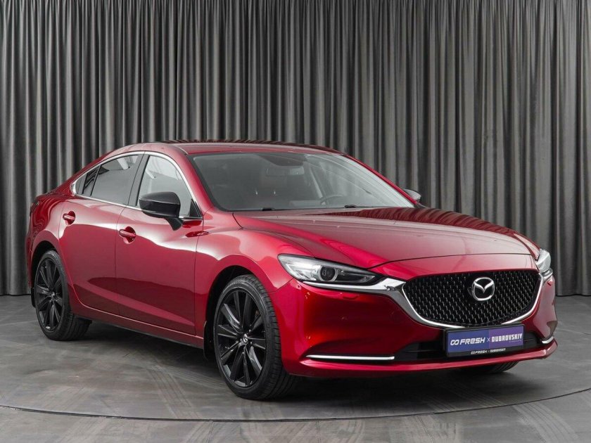 Мазда 6 2019