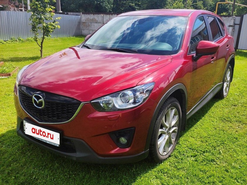 Mazda cx 5 2014