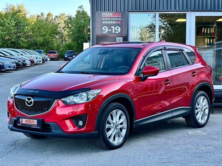 Mazda cx 5 2015
