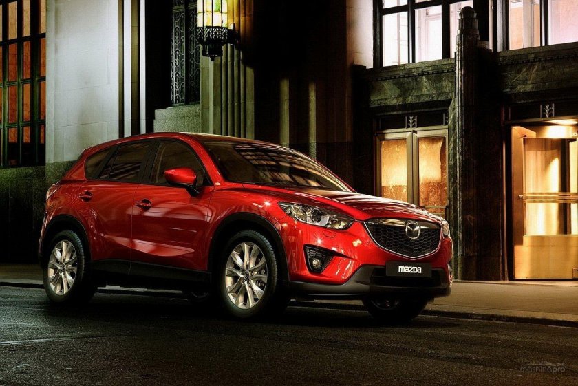 Мазда cx5