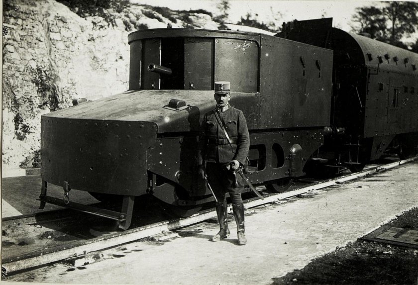 Бронепоезда первой мировой войны 1914-1918