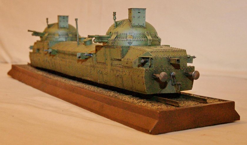 Мотоброневагон Заамурец