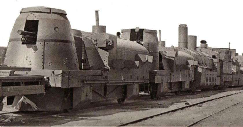 Бронепоезд Орлик