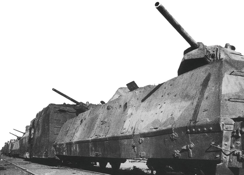 Бронепоезд Илья Муромец