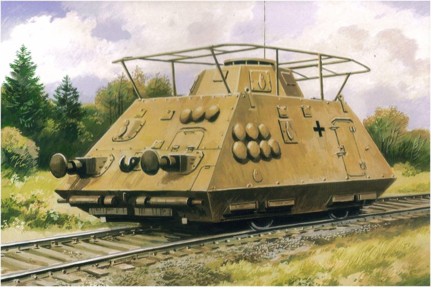 Броневагон 1940