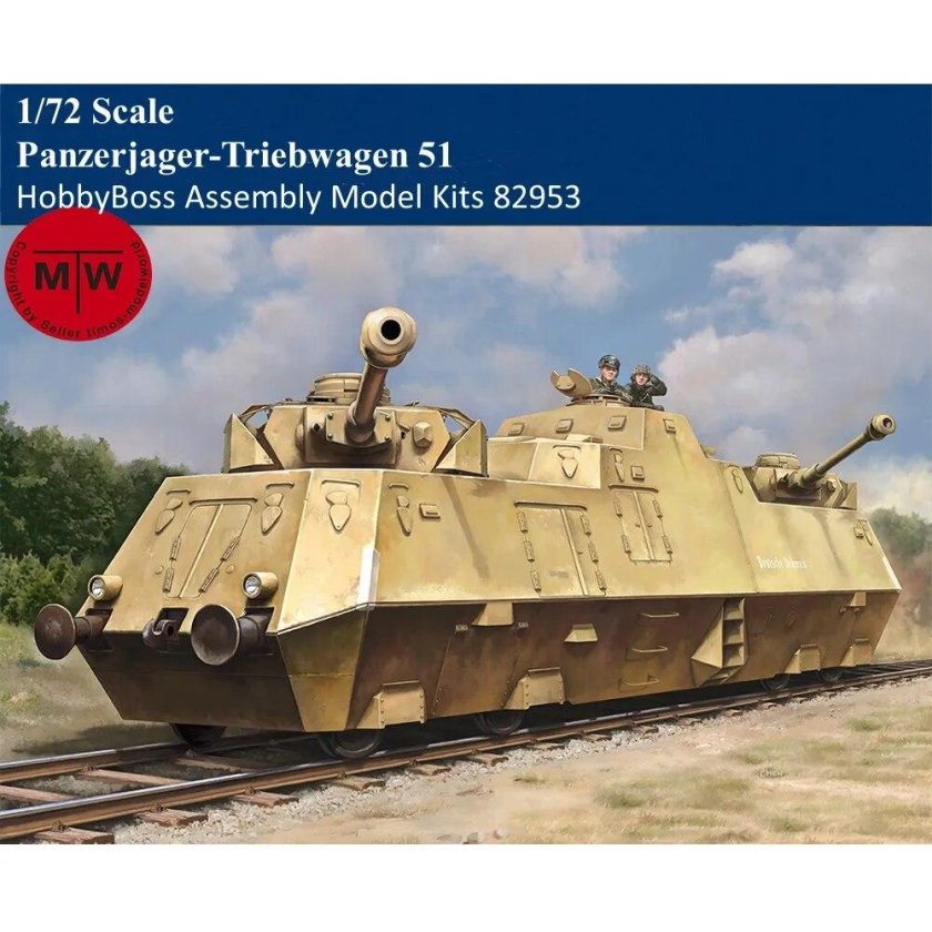 Броневагон Panzerjager Triebwagen 51