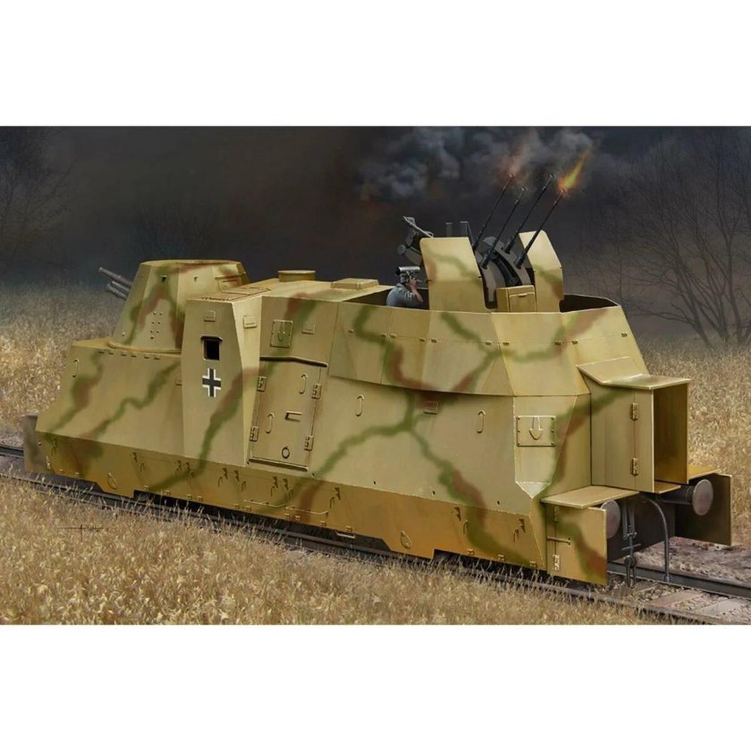 82924 Броневагон Kommandowagen Hobby Boss