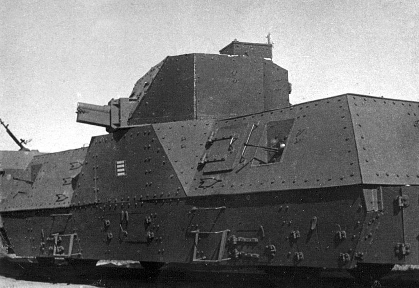 Бронепоезд Лунинец