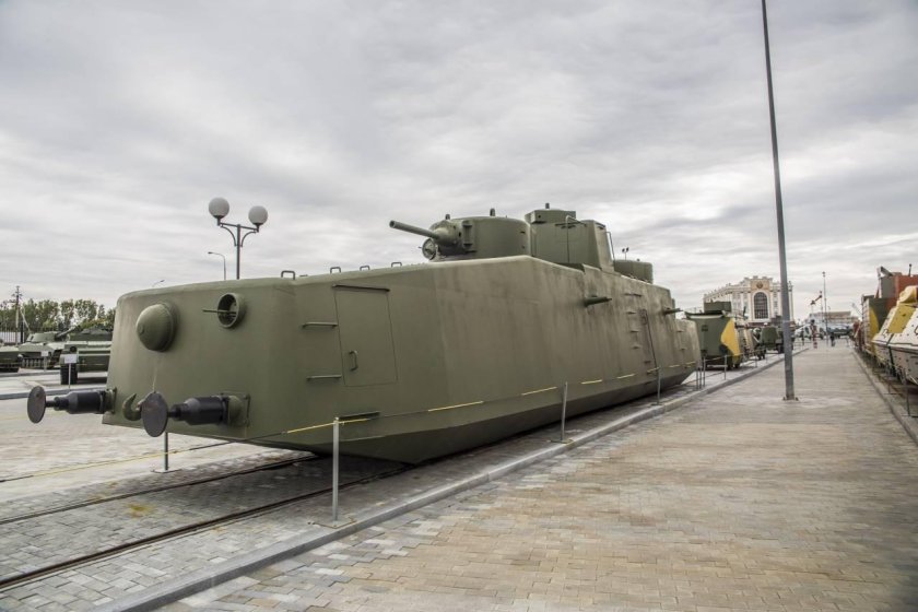 МБВ-2 броневагон