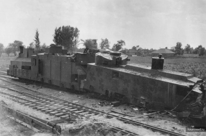 Немецкие бронепоезда второй мировой войны