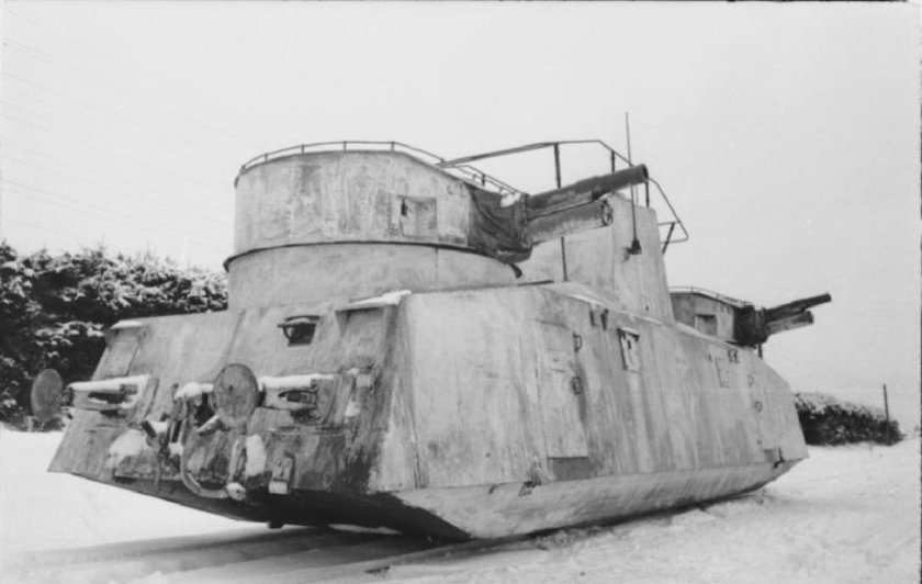 Мотоброневагон МБВ