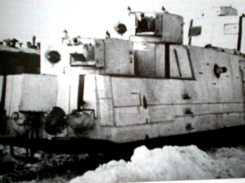 Бронепоезда великой отечественной войны