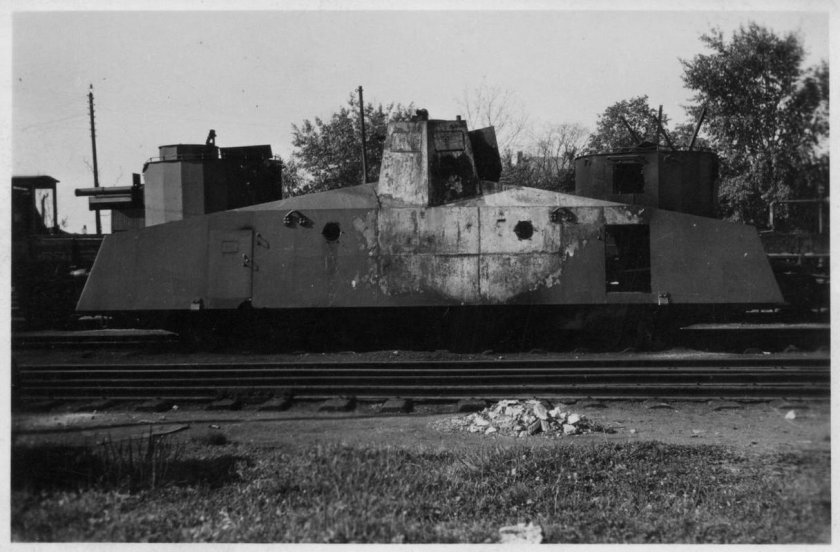 Мотоброневагон мбв 2