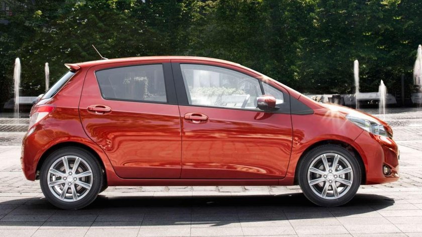 Toyota Yaris 1.3