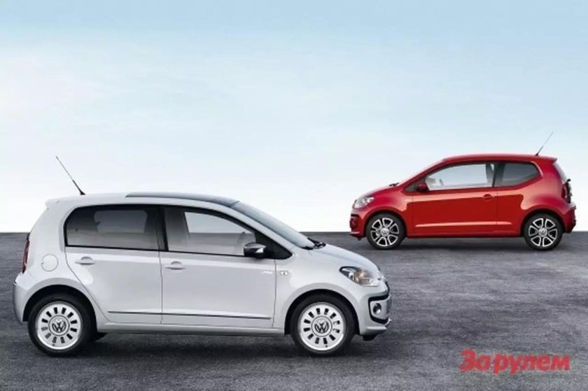 Volkswagen up!, 2012