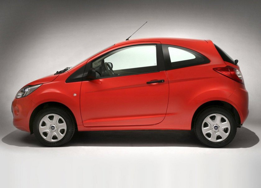 Ford ka 2008